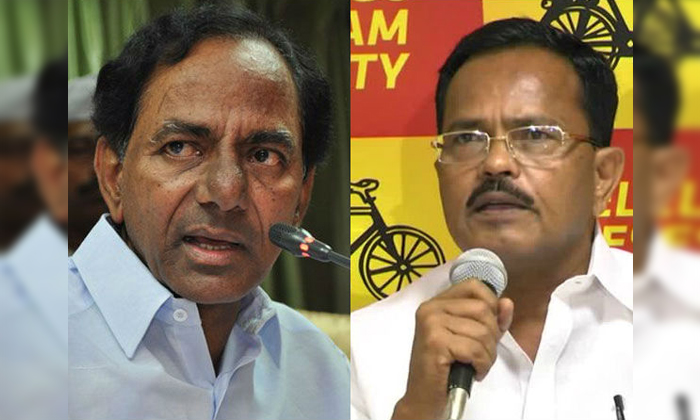  Mothkupalli Narasimulu Give The Challenge To Kcr On Assets, Mothkupalli Narasimh-TeluguStop.com