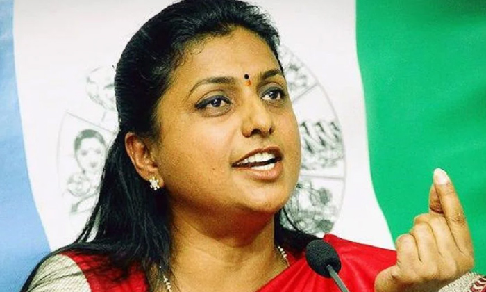  Nagari Mla, Rk Roja, Strong Warning, Ycp Rebels,mla Roja Strong Warning,-TeluguStop.com