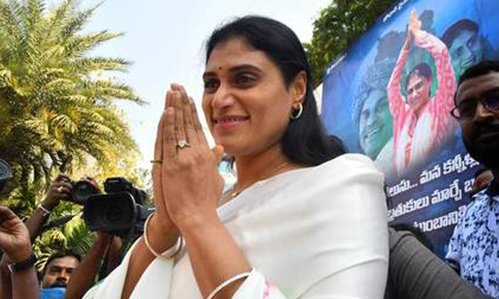  Will Sharmila's Party Be A Platform For Dissident Leaders Of All Parties?,y.s. S-TeluguStop.com
