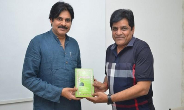  Pawan Kalyan Give Chance To Ali As A Producer, Tollywood, South Cinema, Vakeel S-TeluguStop.com