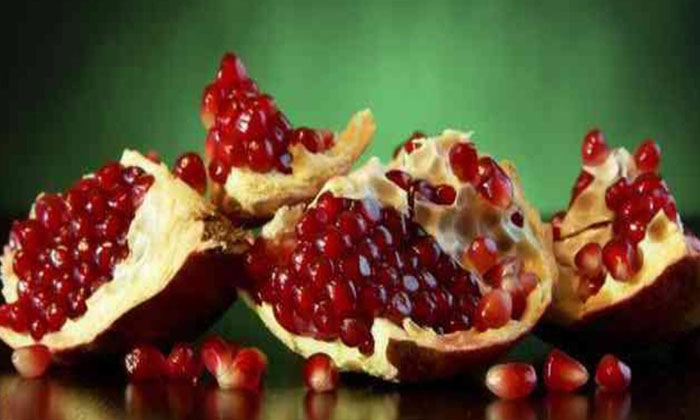  Pomegranate Peels To Prevent Piles! Pomegranate Peels, Piles, Latest News, Healt-TeluguStop.com