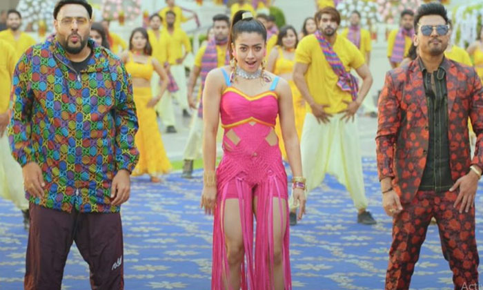  Rashmika-badshah’s Music Video ‘top Tucker’ Out Now-TeluguStop.com