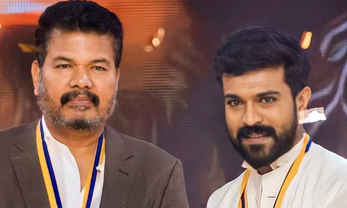  Ram Charan Next Movie With Shankar, Ram Charan, Rrr, Rajamouli, Shankar, Tollywo-TeluguStop.com