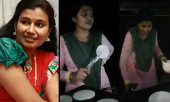 Telugu Serial Actress, Serialactress, Street Vendor, Tiffin-Telugu Stop Exclusiv