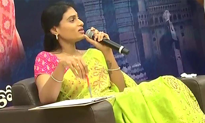  Sharmila Made Sensational Comments On Kcr, Sharmila New Party, Cm Kcr, Ys Sharmi-TeluguStop.com