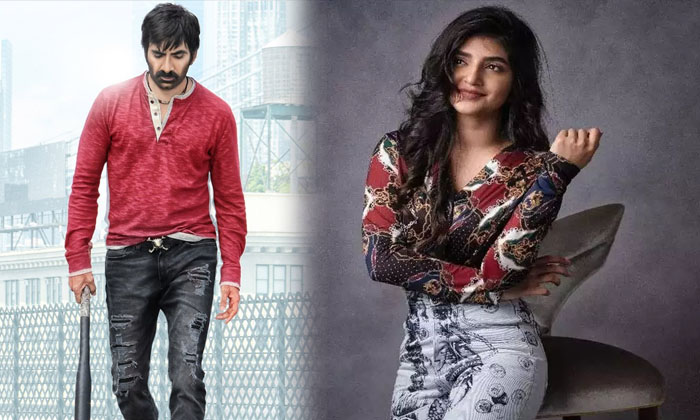  Sreeleela Romance With Raviteja, Tollywood, Pelli Sandadi Movie, Roshan, Khiladi-TeluguStop.com