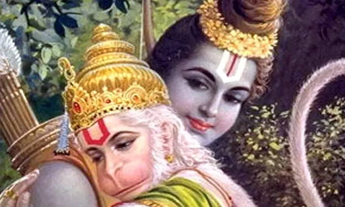 Telugu Hanuman, Hanuman Slokam, Sri Rama, Tretayugam, Un Lord Hanuman-Telugu Bha