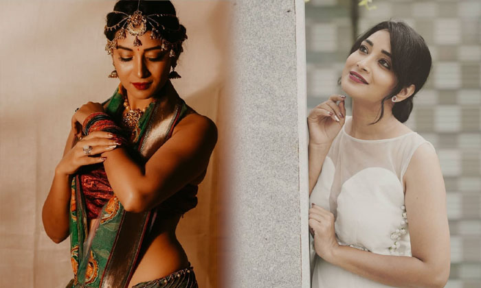 Stunning Beauty Anchor Bhanu Shree Trending Stills-telugu Actress Photos Stunning Beauty Anchor Bhanu Shree Trending Sti High Resolution Photo