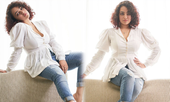 Stylish Pics Of Nithya Menen Make Heads Turn On The Social Media-telugu Actress Photos Stylish Pics Of Nithya Menen Make High Resolution Photo