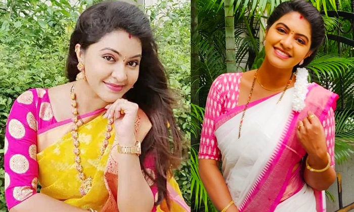  Swathi Chinukulu Serial Fame Rachitha Mahalakshmi Real Life And Movie Offers New-TeluguStop.com