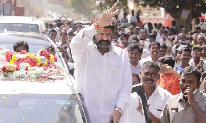  Hindupur Tdp Mla Balakrishna Emotional Dialogues Aimed At Tdp Cadre, Balakrishna-TeluguStop.com