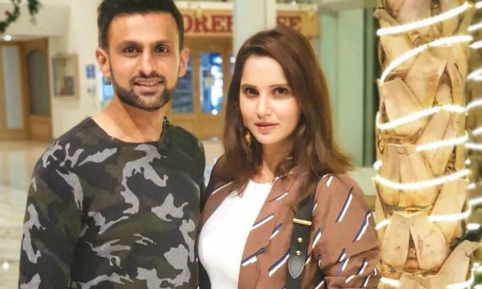  Sania Mirza Posts Heartfelt Message For Husband Shoaib Malik On His Birthday, Te-TeluguStop.com