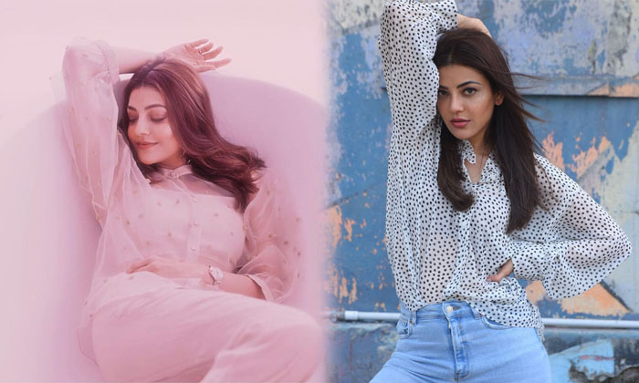 Tollywood Actress Kajal Aggarwal Beautiful Viral Images-telugu Actress Photos Tollywood Actress Kajal Aggarwal Beautiful High Resolution Photo