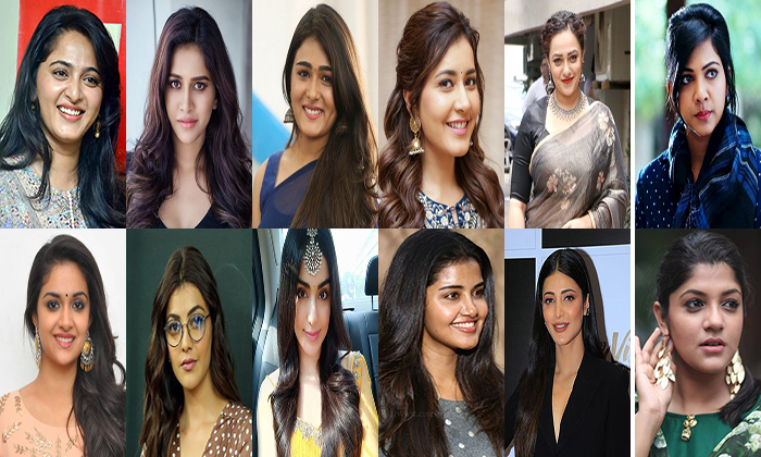  Tollywood Heroines Other Habits Which Makes Them Very Special, Anshka, Shruthi H-TeluguStop.com