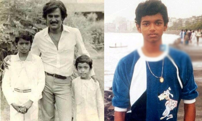  Tamil Thala Vijay Childhood Photos Pic Talk, Vijay, Tamil Star Hero, Kollywood,-TeluguStop.com