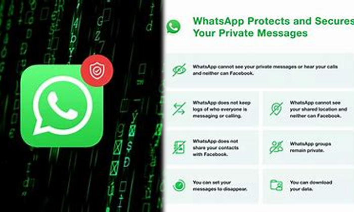  Whatsapp Privacy Policy,whatsapp , New Rules, After 3 Months, Privacy Police, Wh-TeluguStop.com