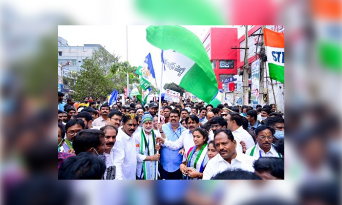 Telugu Ap, Latest, Padayatra, Posco, Vizag Steel, Ysrcp, Ysrcp Leadders, Ysrcp M