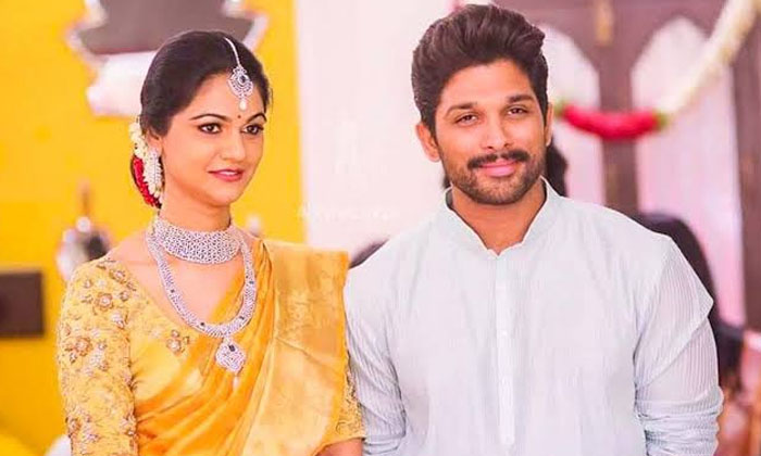  Allu Arjun And Sneha Reddy Love Story, Allu Arjun , Sneha Reddy, Allu Ayan, Styl-TeluguStop.com