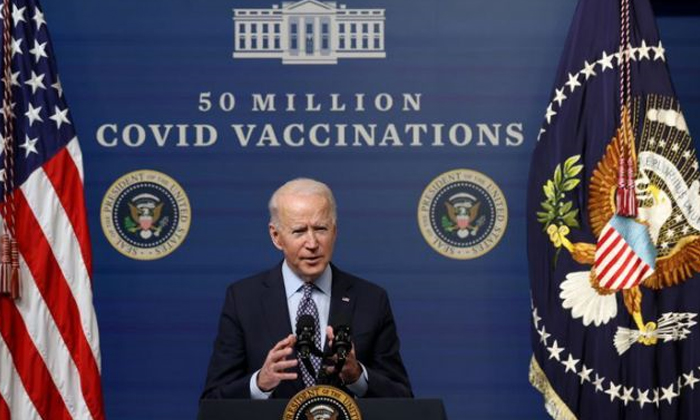  Us To Launch Massive Effort To Educate Americans About Covid-19 Vaccines: Joe Bi-TeluguStop.com