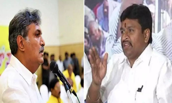  Mp Vs Minister In Ap ... Will The Minister Resign,ap,ap Political News,jaleel Co-TeluguStop.com