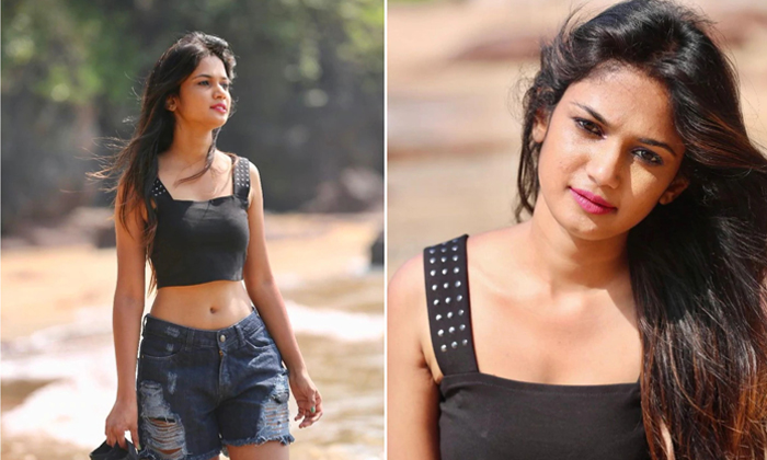  Ariyana Goa Beach Enjoying Photos Goes Viral In Social Media, Ariyana, Bigg Boss-TeluguStop.com