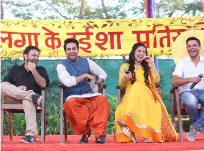  Ayushmann, Bhumi’s Talent Ensured ‘dum Laga Ke Haisha’ Success-TeluguStop.com