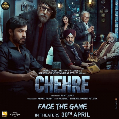  Big B’s ‘chehre’, Co-starring Rhea Chakraborty And Emraan Haas-TeluguStop.com