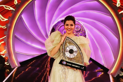  Bigg Boss 14 Winner Rubina Dilaik: Already Missing The House-TeluguStop.com