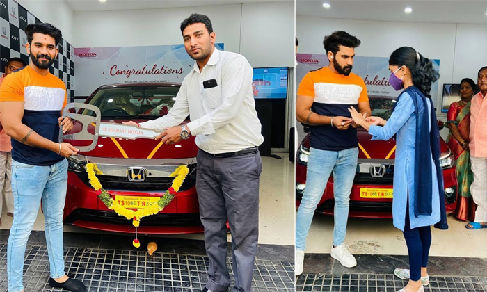  Bigg Boss Season 4 Contestant Akhil Purchased New Car, Bigg Boss 4, Runner, Akhi-TeluguStop.com
