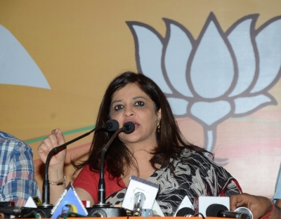  Bjp’s Shazia Ilmi Accuses Ex-bsp Mp Of Passing Lewd Remarks, Fir Lodged-TeluguStop.com