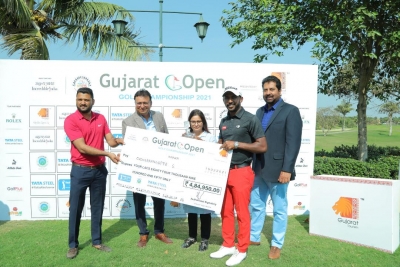  Chikkarangappa Rallies To Win Gujarat Open Golf Title-TeluguStop.com