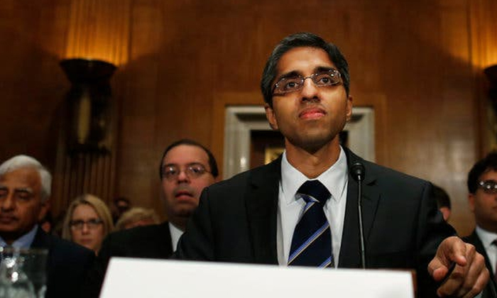  Us Surgeon General Nominee Vivek Murthy Says His First And Foremost Priority Is-TeluguStop.com