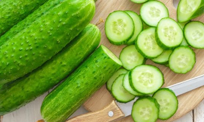  Cucumber Helps To Reduce Stretch Marks, Cucumber, Reduce Stretch Marks, Stretch-TeluguStop.com