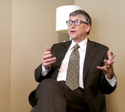  Govts Need To Drive Climate Change Mitigation: Bill Gates-TeluguStop.com