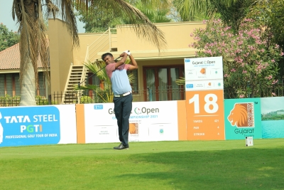  Gujarat Open Golf: Chouhan Ends 3rd Consecutive Day In Lead-TeluguStop.com