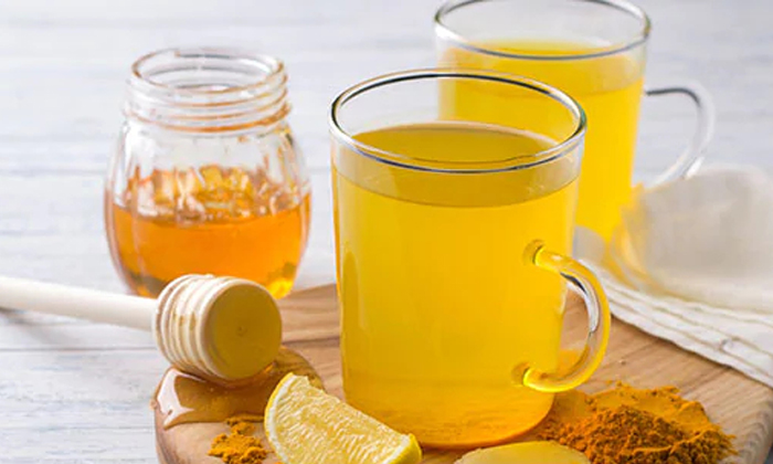  Health Benefits Of Turmeric Powder And Lemon Juice Tea! Health, Benefits , Turme-TeluguStop.com