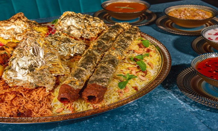  The Most Expensive Biryani In The World Where, High Costly Biryani, Dubai, Restu-TeluguStop.com