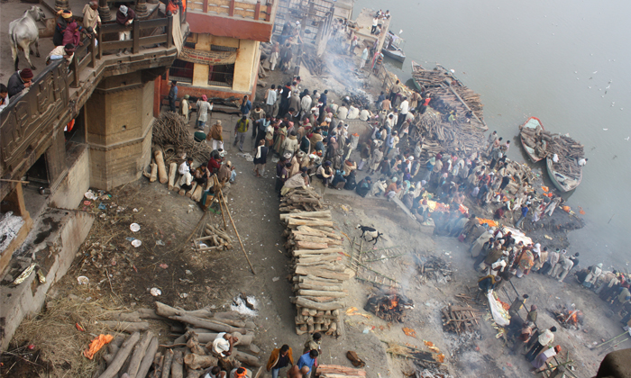  History Of Important Ghats In Kashi For Cremation, Ghats, Kashi, Ganga River,-TeluguStop.com