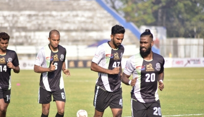  I-league: Mohammedans Come From Behind To Beat 10-man Chennai 2-1-TeluguStop.com