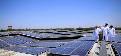  India One Of World’s Top Markets For Solar Energy: Isa-TeluguStop.com