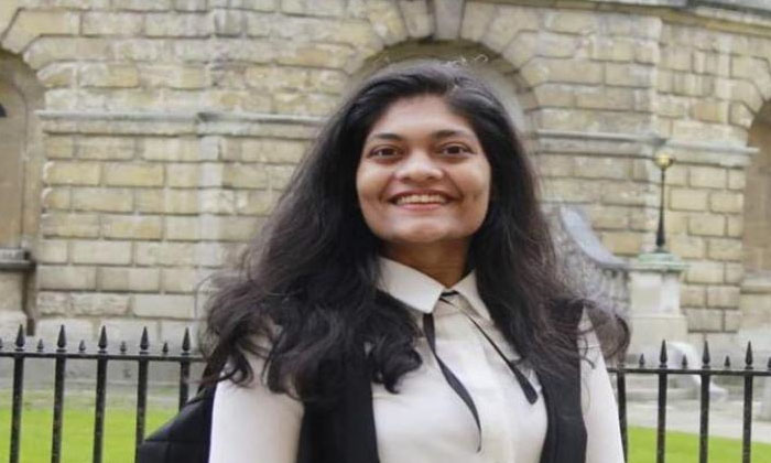  Rashmi Samant First Indian Woman To Head Oxford Students' Union, India, Oxford U-TeluguStop.com