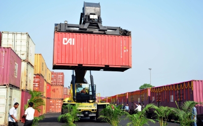  India Set To Manufacture Containers To Boost Exports-TeluguStop.com