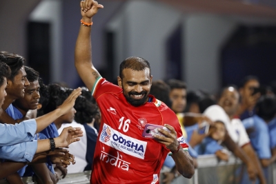  Indian Team Excited To Play Germany: Men’s Hockey Captain Sreejesh-TeluguStop.com