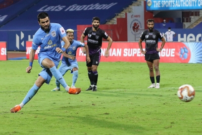  Isl: Mumbai Decimate Odisha 6-1, Set Up League Finale Against Bagan-TeluguStop.com