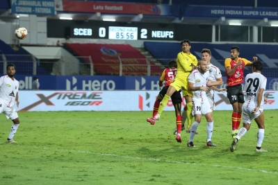  Isl: Northeast United Closer To Playoffs With Win Vs East Bengal-TeluguStop.com