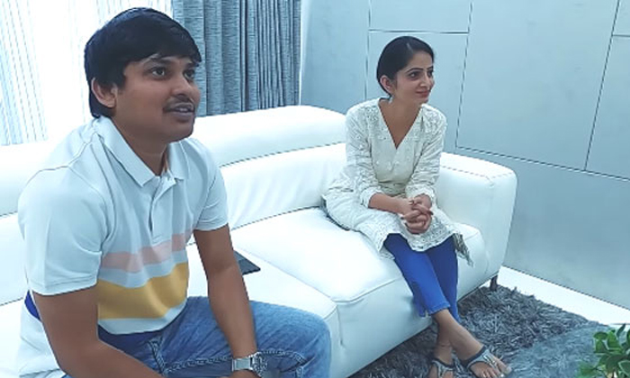  Jabardasth Rakesh Home Tour Video With Sujatha, Rocking Rakesh, Jordar Sujatha,-TeluguStop.com