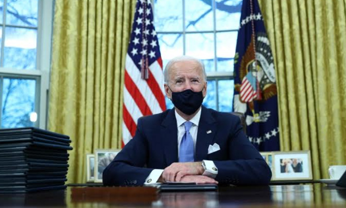  Joe Biden Describes Life At The White House 4 Weeks Into Presidency,joe Bidem Wh-TeluguStop.com