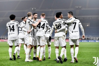  Juventus Held To 1-1 Draw By Hellas Verona-TeluguStop.com