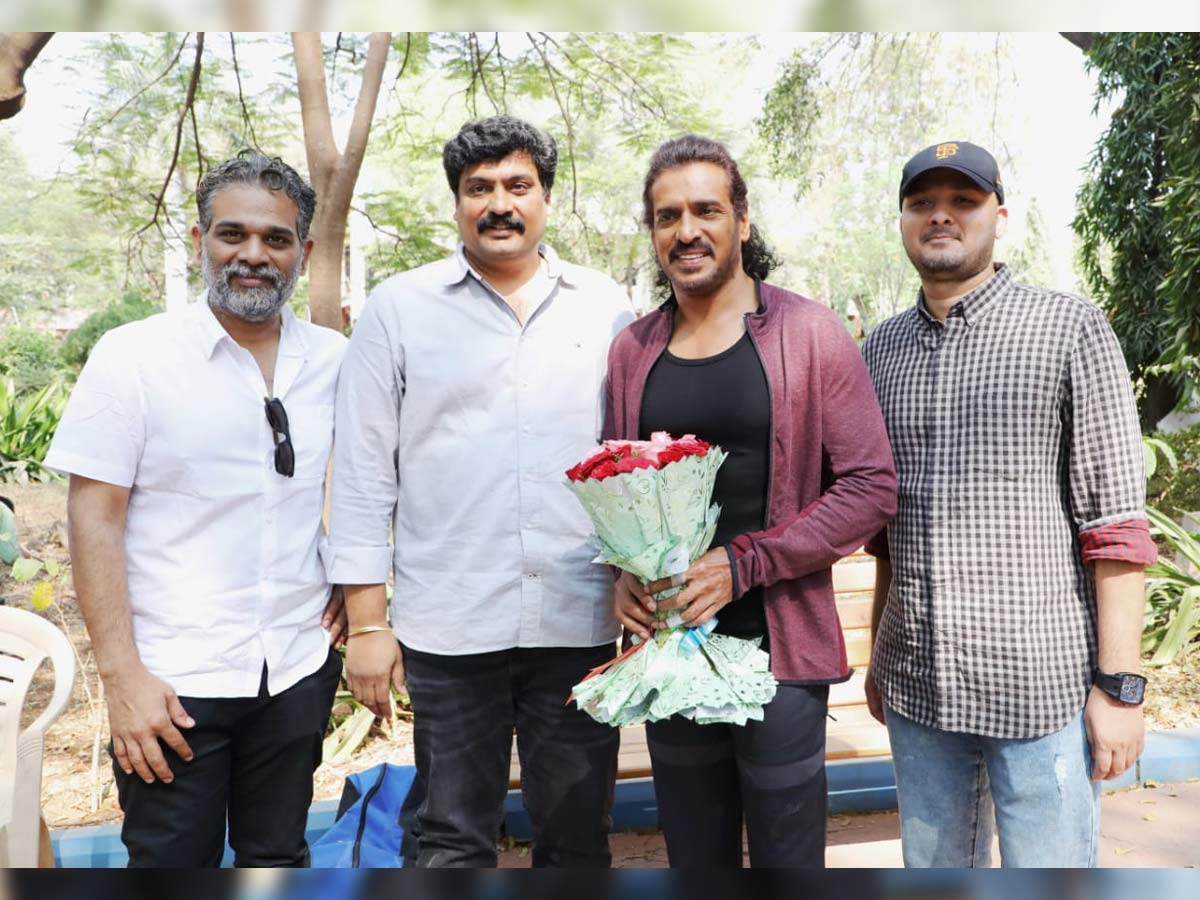  Kannada Superstar Upendra Joins Varun Tej Starrer Ghani Team.-TeluguStop.com