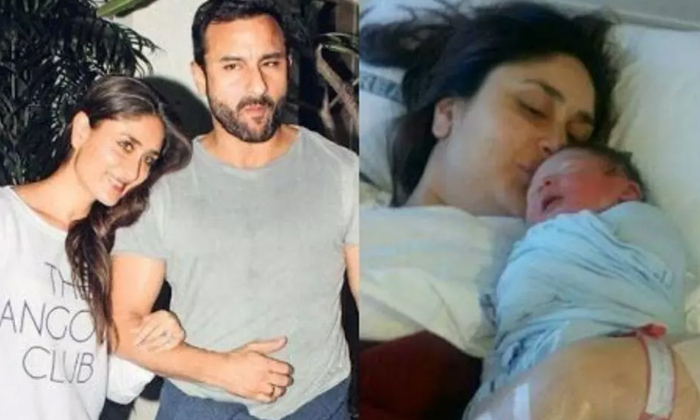  Bollywood Heroine Kareena Kapoor Gave Birth To Baby Boy,  Kareena Kapoor, Saif A-TeluguStop.com